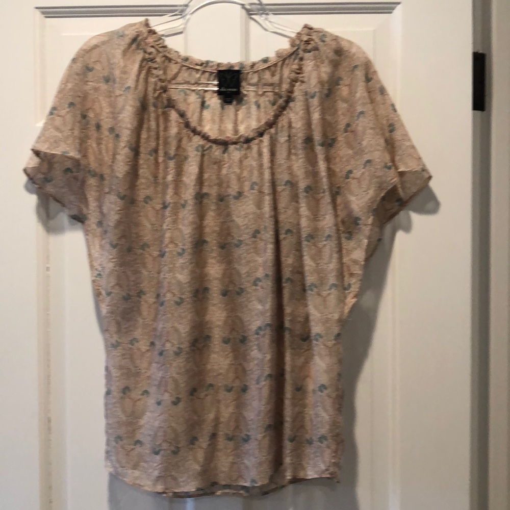 Ella Moss silk blouse